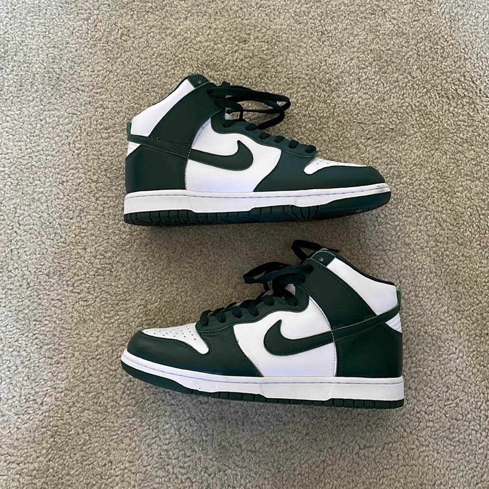 Nike Dunk High SP Spartan Green